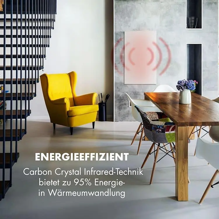 Інфрачервоний обігрівач Klarstein Wonderwall Smart (10032783) - фото 9