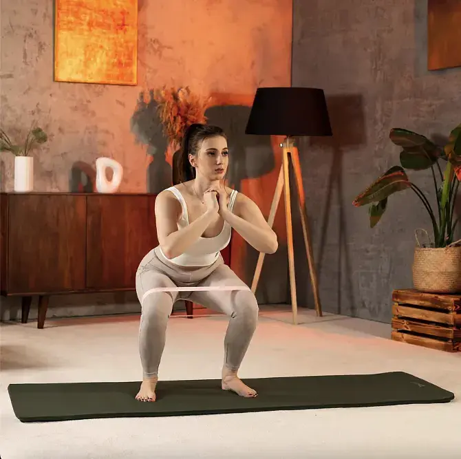 Килимок для йоги Hop-Sport HS-NB015GM NBR 1.5 см темно-зелений - фото 7