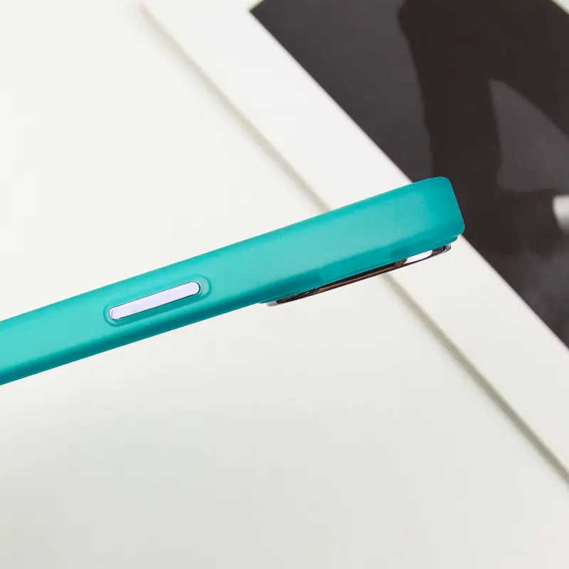 Чохол TPU+PC Lily with MagSafe для Apple iPhone 14 (6.1) Green - фото 6