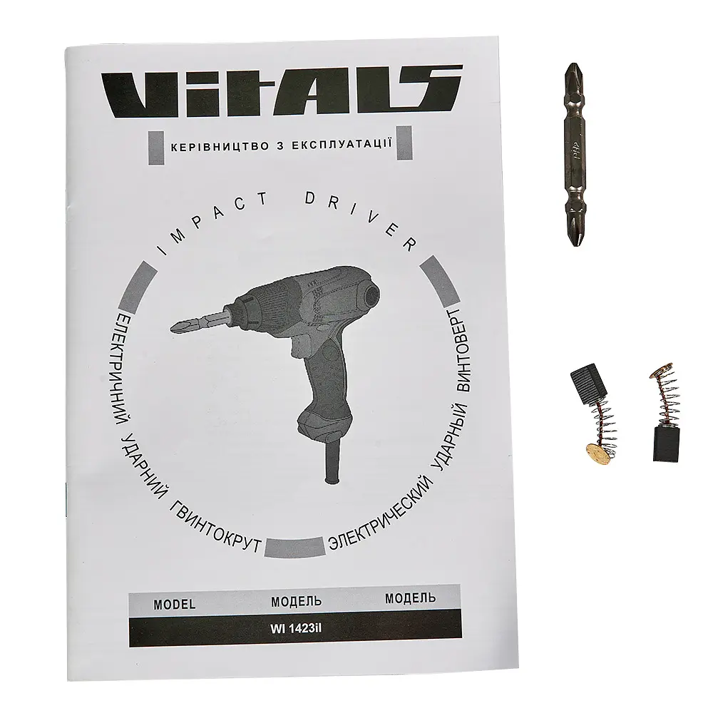 Гвинтокрут електричний Vitals Professional WI 1423il (176919) - фото 6