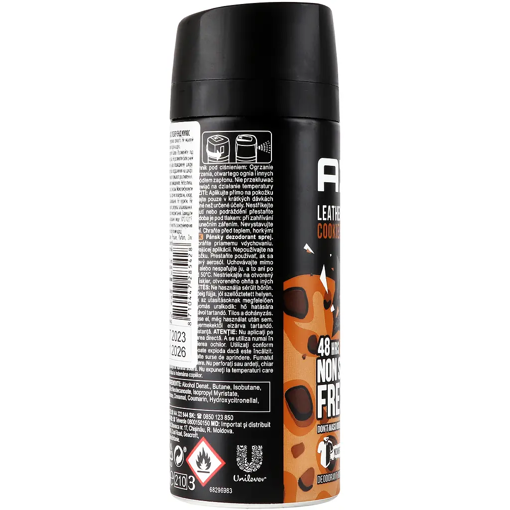 Дезодорант Axe Leather & Cookies 150 мл - фото 5
