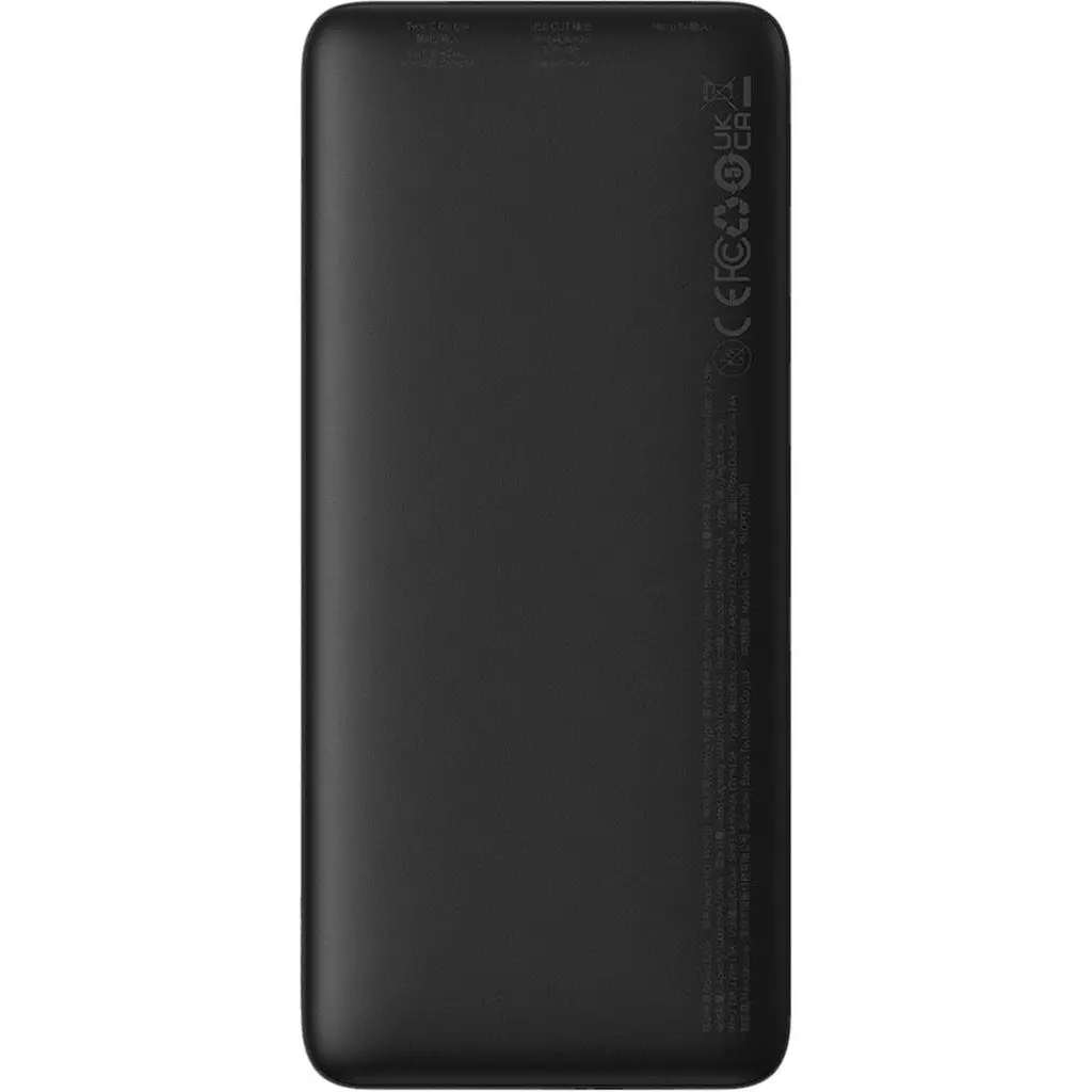 Зовнішній акумулятор Baseus Airpow 10000mAh 20W Black (PPQD090001) [161311] - фото 6