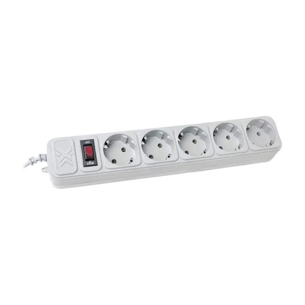Мережевий фільтр живлення Maxxter SPM5-G-10G - фото 2