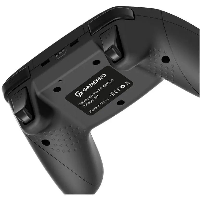 Геймпад джойстик GamePro GP-600 Black 2.4G Wireless PC/PS3/Android - фото 3