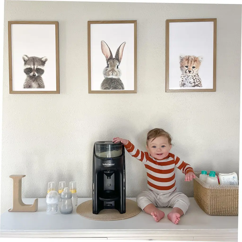 Машина для приготування дитячої суміші Baby Brezza Formula Pro Advanced чорна (FRP0131) - фото 5