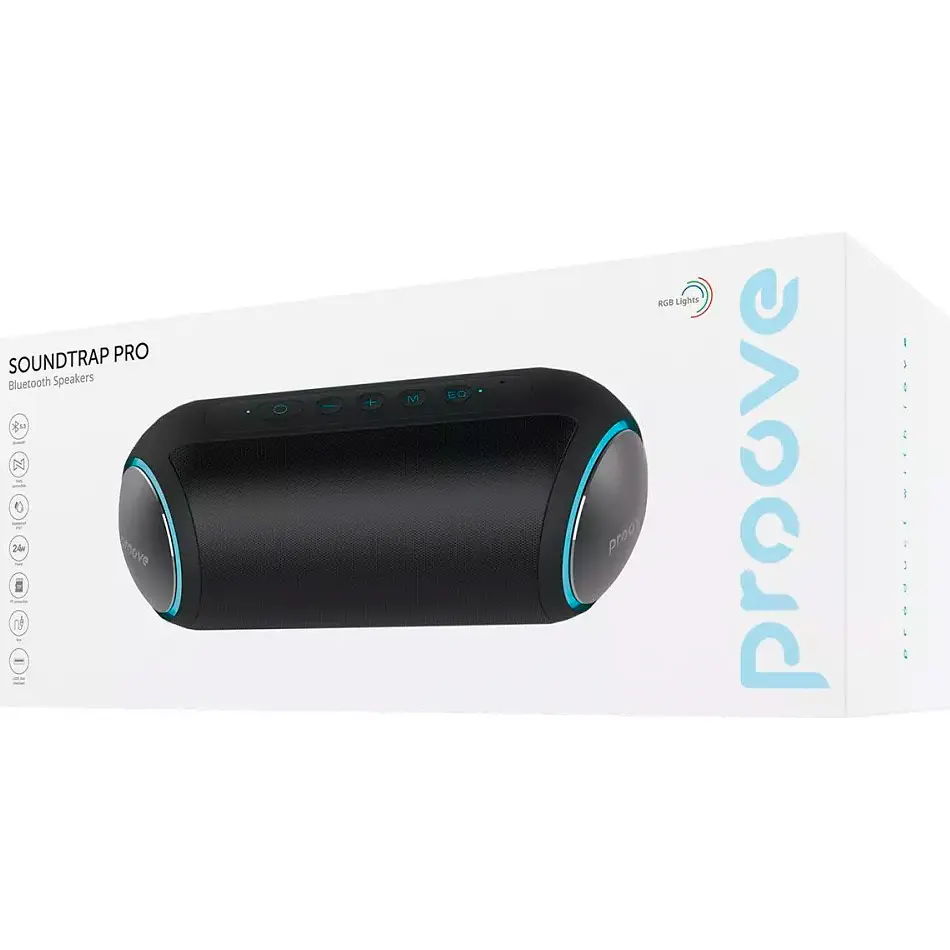 Портативна акустика Proove SoundTrap Pro 24W Black [PDSP240010001] [104650] - фото 4