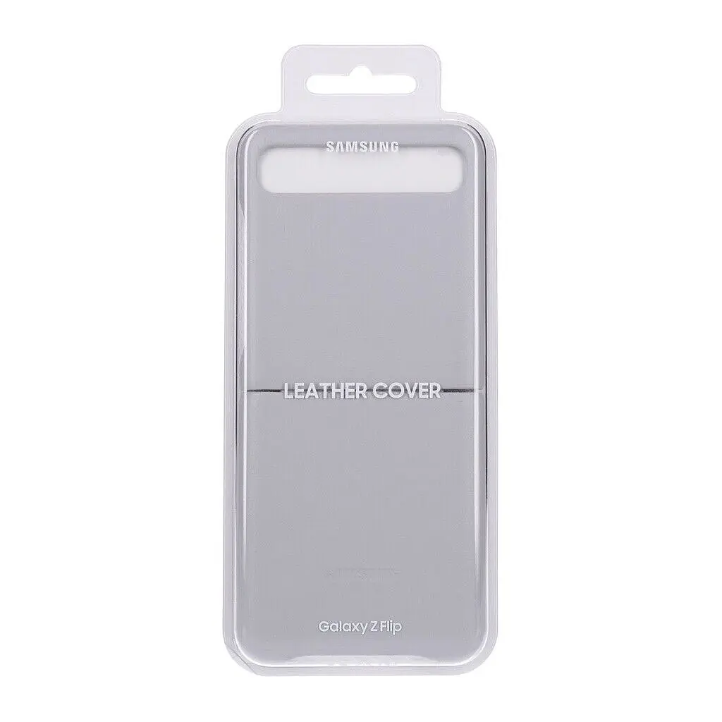 Чохол-книжка Samsung Galaxy Flip 5G Cover SM-F700x SM-F707x Сірий - фото 2