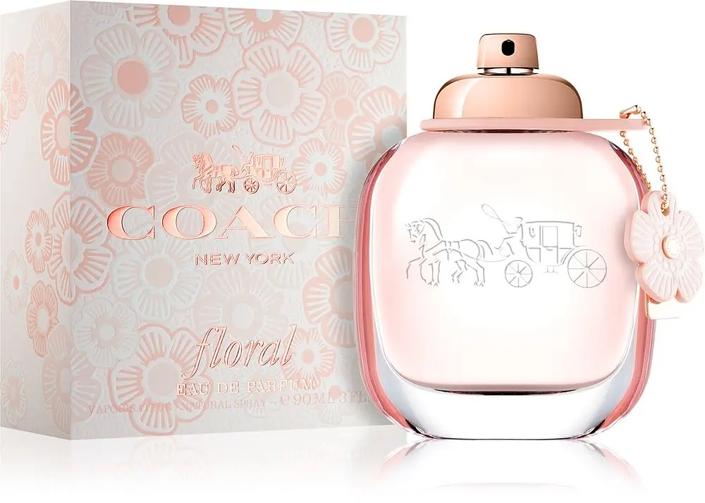 Парфюмированная вода Coach Floral Eau The Parfum Тестер 90 мл - фото 2