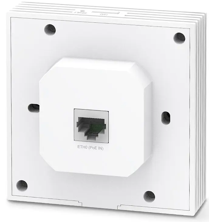 TP-Link Точка доступа EAP650 WALL AX3000 в 1xGE out 1xGE PoE MU-MIMO - фото 3