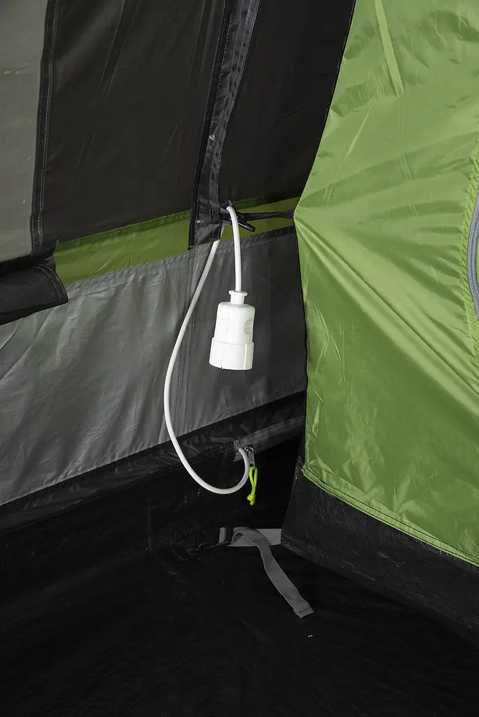 Намет чотиримісний High Peak Garda 4.0 Light Grey/Dark Grey/Green (11821) - фото 8
