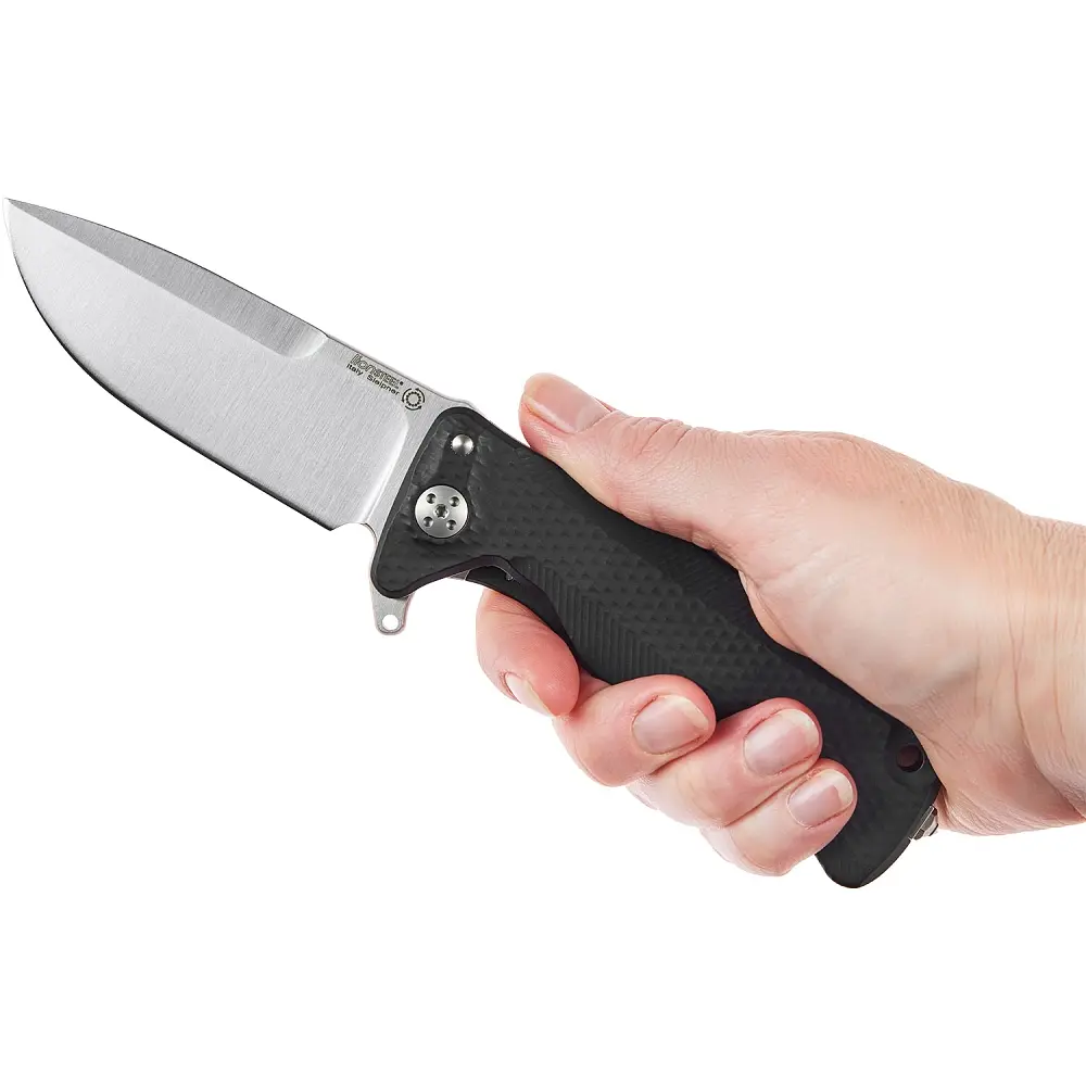 Ніж Lionsteel SR11 Aluminum Black - фото 5