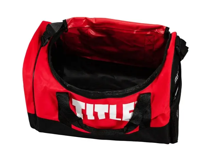 Спортивна сумка TITLE Boxing Individual Sport Bag Red (ISB4 RD/BK) - фото 5
