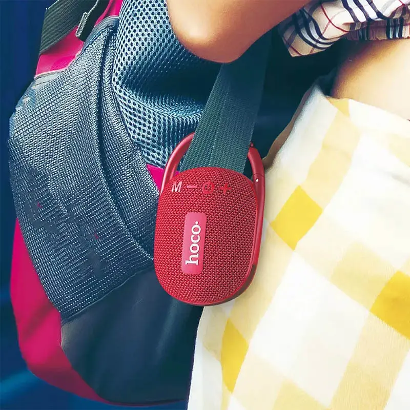 Bluetooth Колонка Hoco HC17 Easy joy sports Red - фото 3
