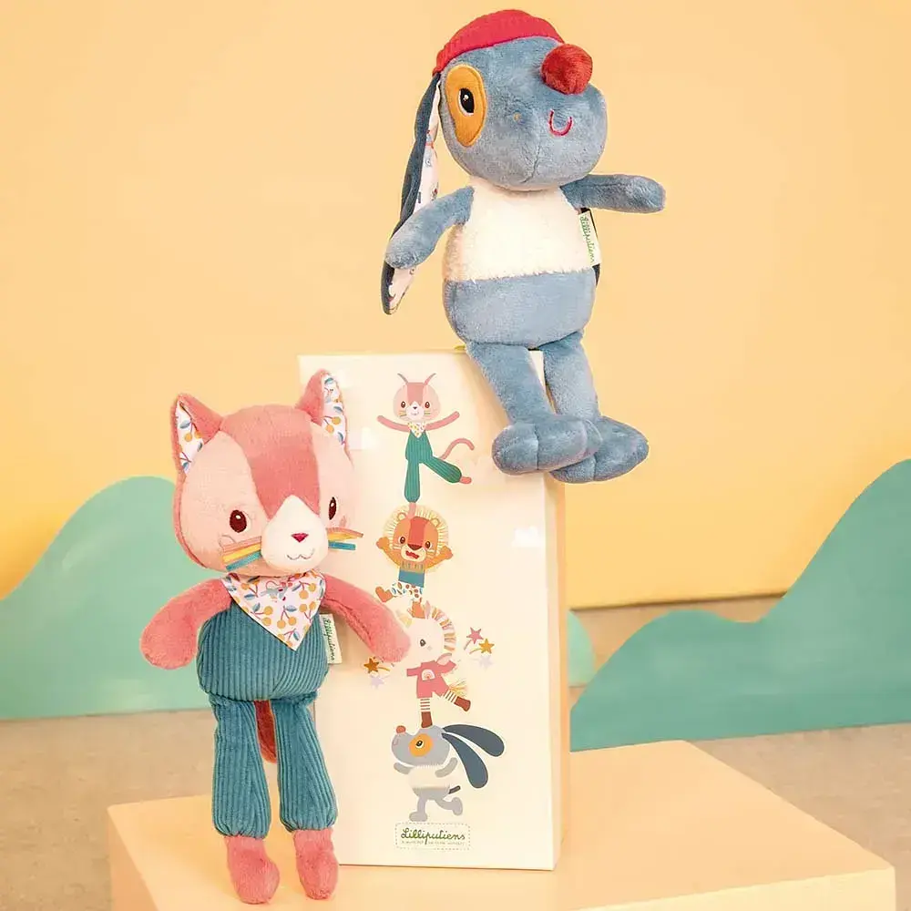 М'яка іграшка Lilliputiens Собачка Жюль в подарунковій коробці (83625) - фото 5