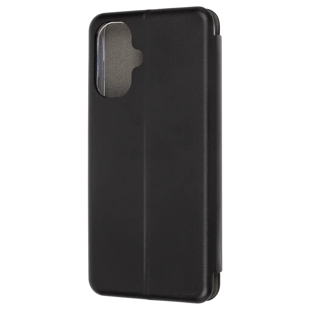 Чехол-книжка для Infinix Smart 10 4G, G-Case, черный, кожаный чехол-книга из экокожи (PU) и TPU, с магнитом, с подставкой и вместительным кардхолдером, противоударный, защита всего корпуса, ArmorStandart (ARM87147) - фото 2