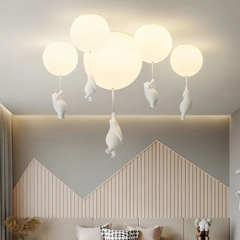 Дивовижна серія Bear Balloons Flush Mount | Арт. SGJ 10 | Line F - фото 9