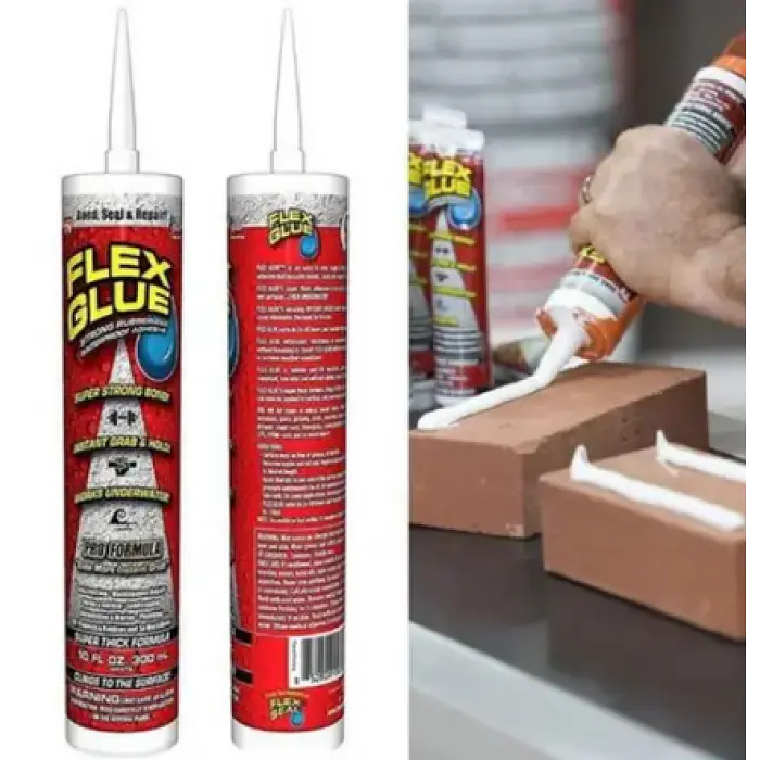 Універсальний водонепроникний клей сильної фіксації Flex Glue - фото 2