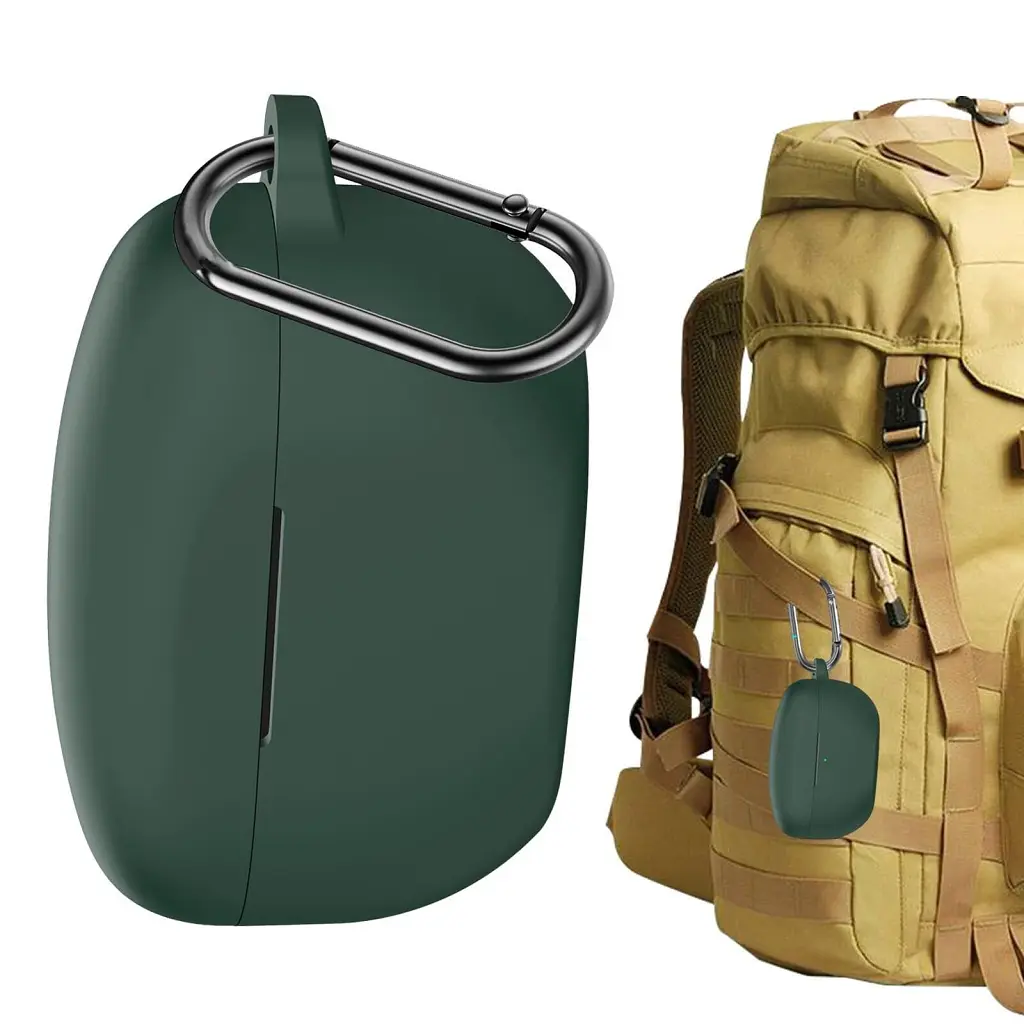 Чохол для навушників BeCover Silicon для Sony WF-1000XM5 Dark Green (710182) - фото 3