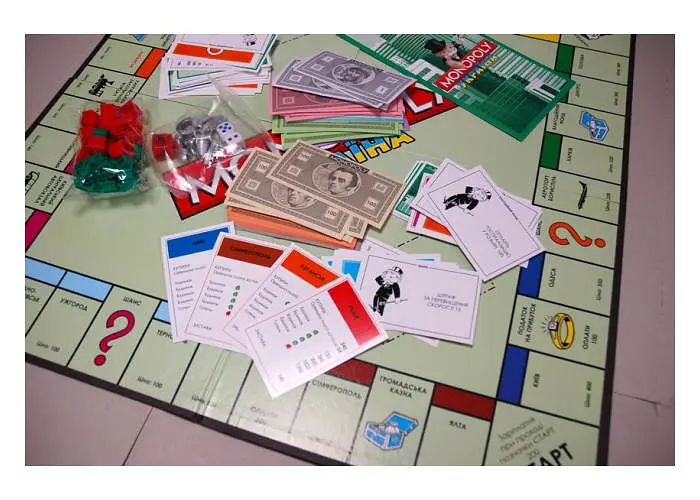 Настольная игра International Toys Trading LTD Монополия Украина (Monopoly Ukraine) (укр.) (6123UA) - фото 3