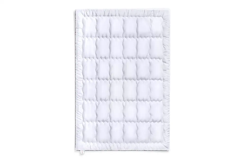 Ковдра бамбукова MirSon Royal Pearl Hand Made №1373 демісезонна 110x140 см біла - фото 2