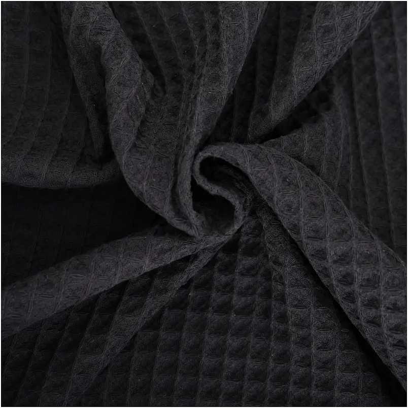 Плед дитячий MirSon Pure Waffle Black 60х80 см (2200013893011) - фото 3