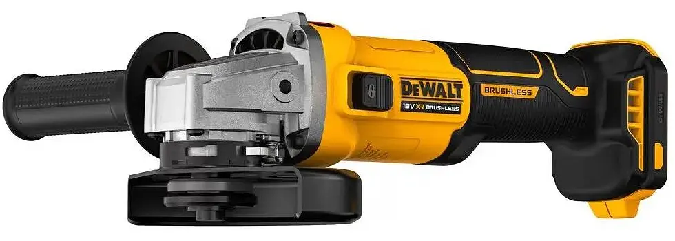 DeWALT Шліфмашина кутова акумуляторна DeWALT XR Li-lon 18В 125мм 9000об/хв 1.61кг без АКБ та ЗП - фото 2