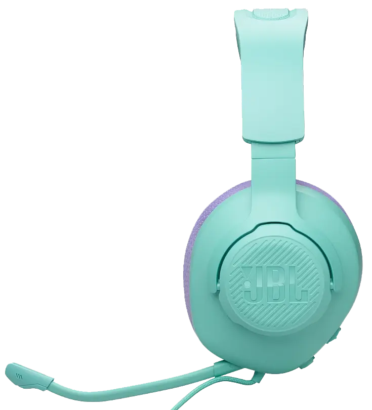 Гарнітура JBL QUANTUM 100M2 Cyan (JBLQTUM100M2CYN) (7023993) - фото 3