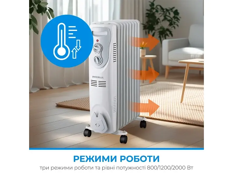 Обігрівач INTERLUX INO-9900BG - фото 2
