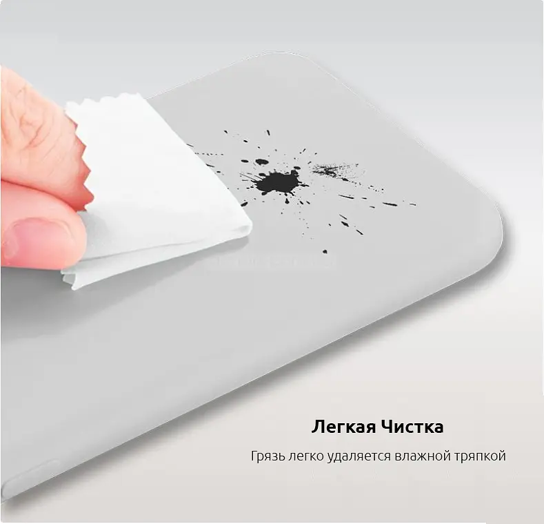 Силиконовый противоударный чехол-накладка для Apple iPhone SE (2020)/7/8/SE (2022), панель с защитой всего корпуса, софт-тач, pink sand, ArmorStandart (ARM49450) - фото 6