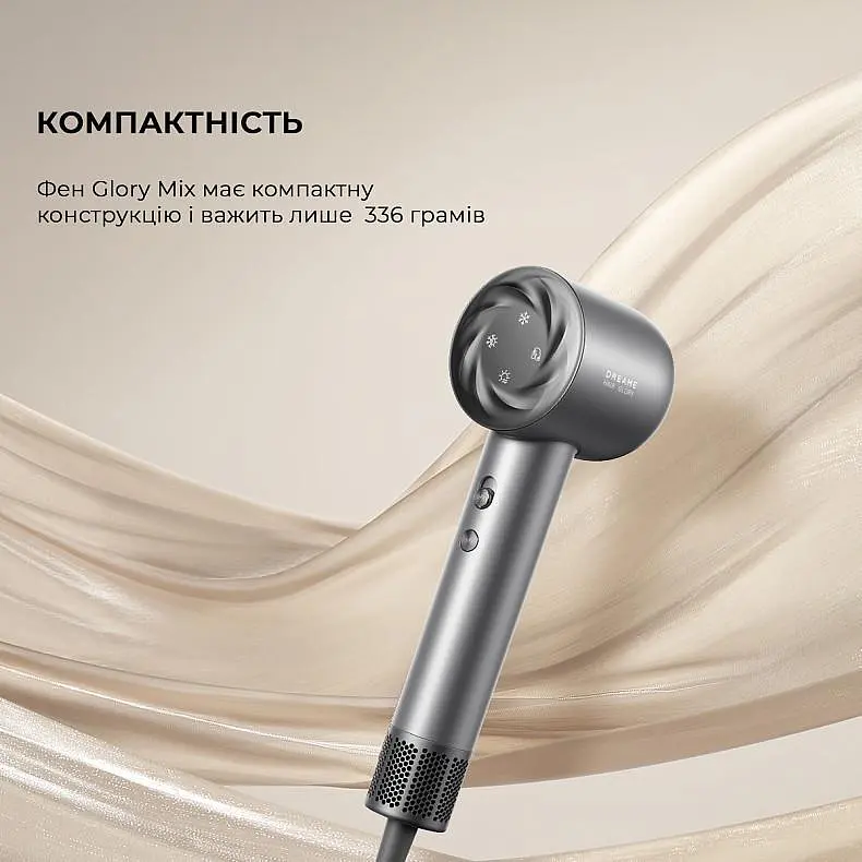 Фен Dreame Glory Xiaomix AHD18-BK Black - фото 8