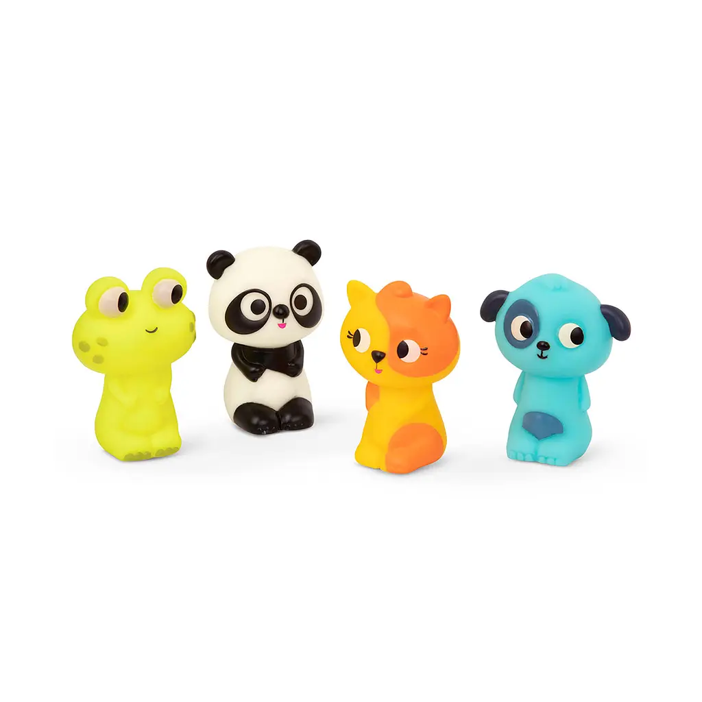 Набір ляльок для пальчикового театру Battat Весела компанія (BX1739Z) - фото 2