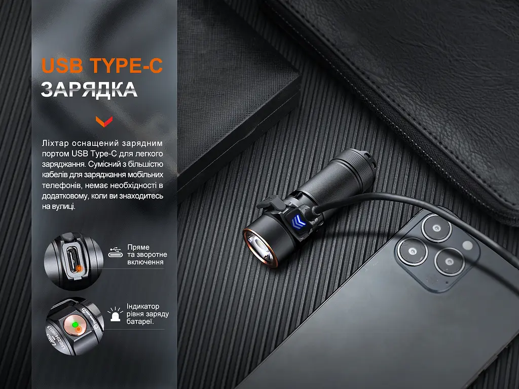 Ліхтар ручний Fenix E18R V2.0 - фото 16