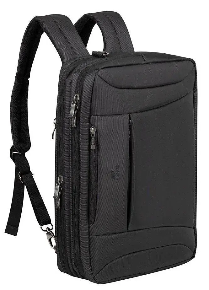 Рюкзак Rivacase 8290 Charcoa 16" Black (8290 (Charcoa Black)) - фото 5