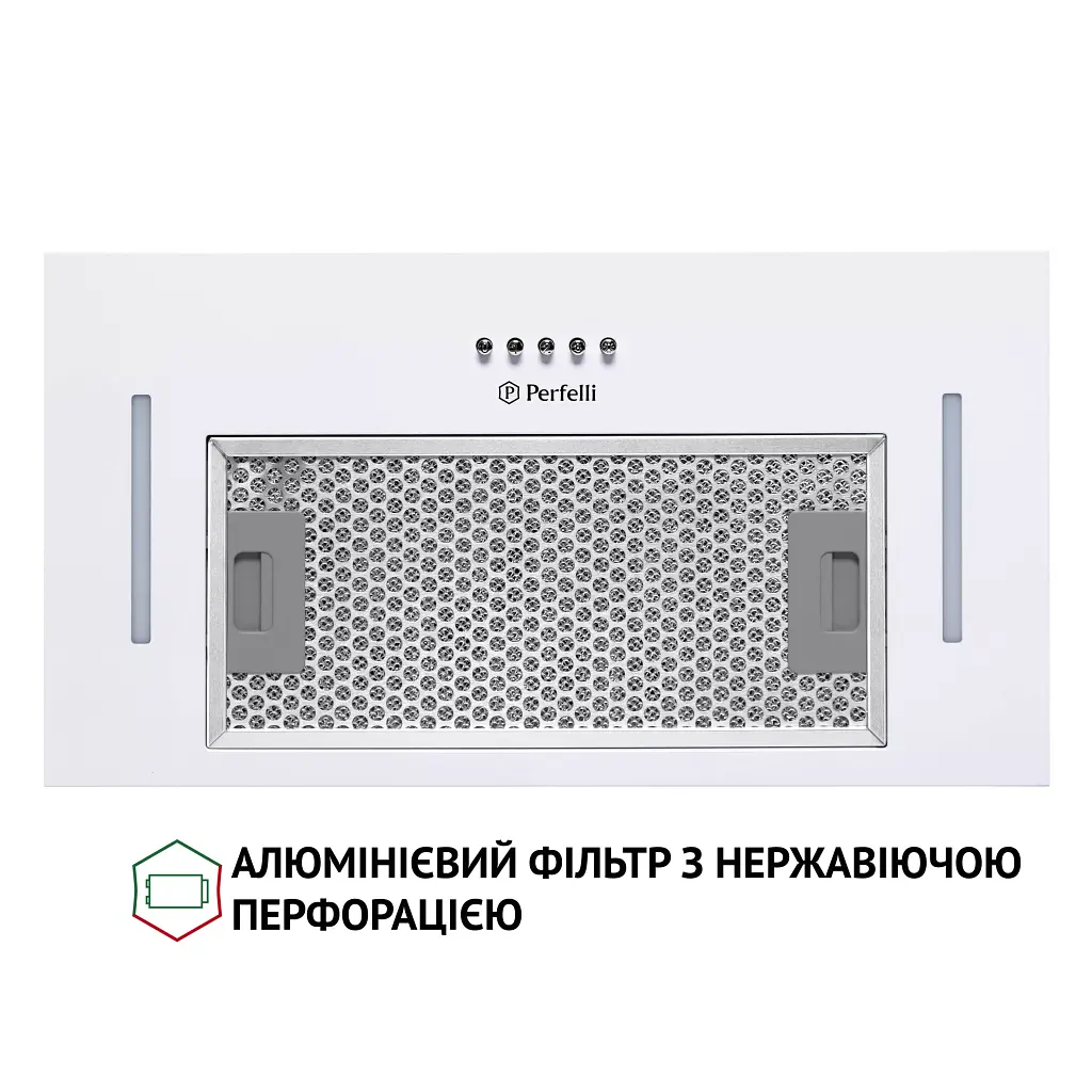 Вытяжка полновстраиваемая Perfelli BI 5453 WH 850 LED Strip - фото 2