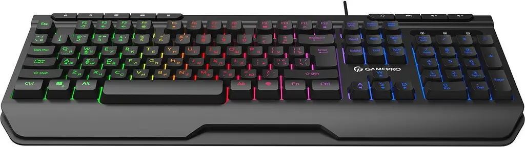 Клавіатура GamePro GK550 Чорний - фото 4