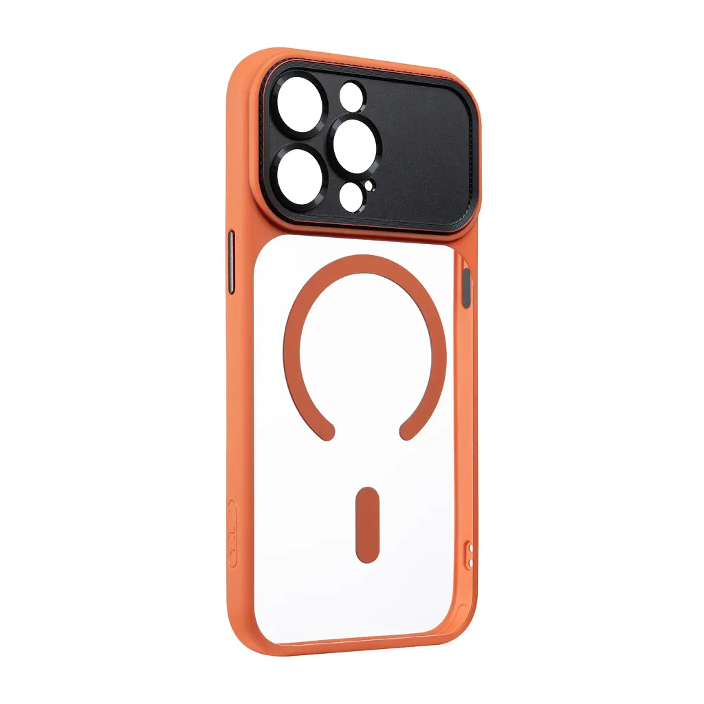 Чохол ArmorStandart Y17 MagCase для Apple iPhone 15 Pro Max Orange - фото 2