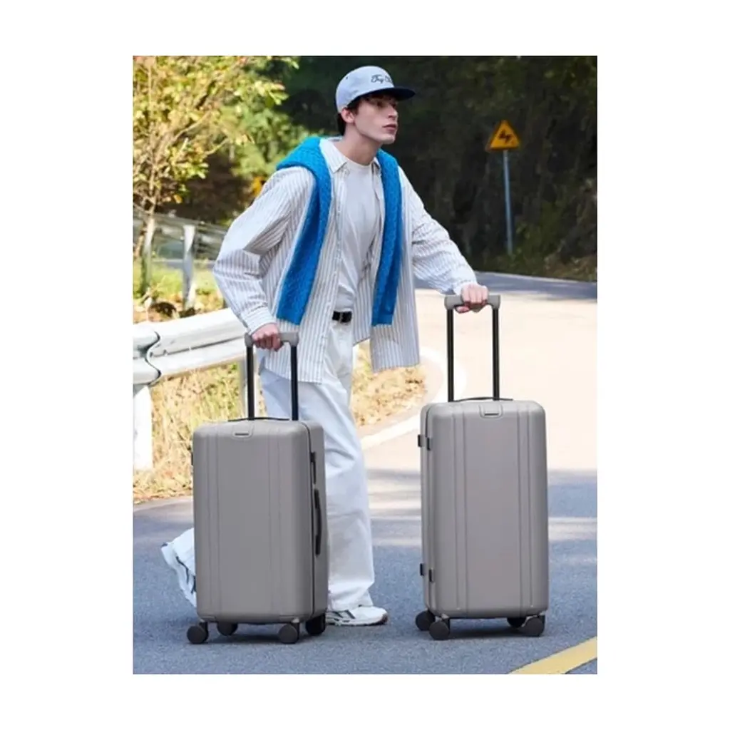Валіза Xiaomi Ninetygo HOBO Luggage 20" Grey (6941413243681) - фото 10