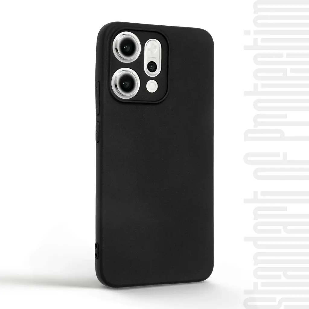 Чохол ArmorStandart Matte Slim Fit для OPPO Reno14 Pro 5G Camera cover Black - фото 2