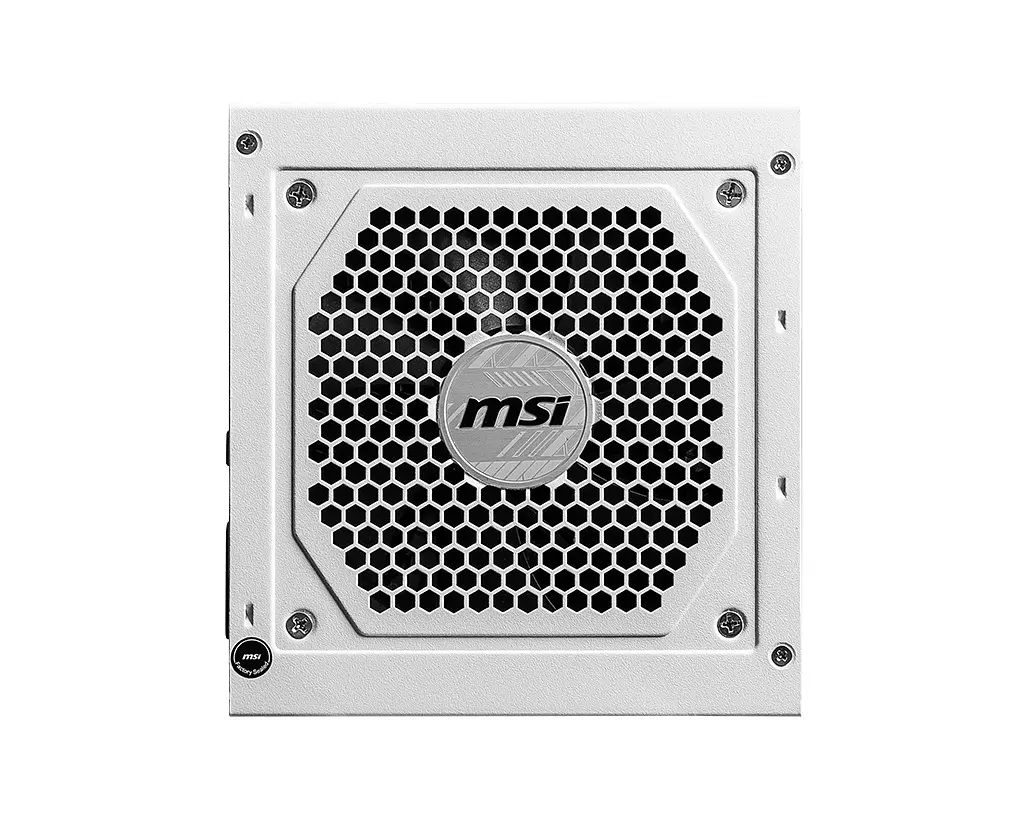 Блок живлення MSI MAG A850GL PCIE5 White 850W - фото 2