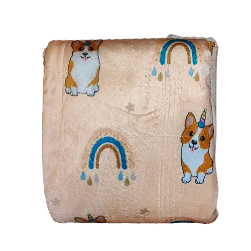 Ковдра для тварин Derby Sherpa Blanket Бежевий 100х150 см - фото 3
