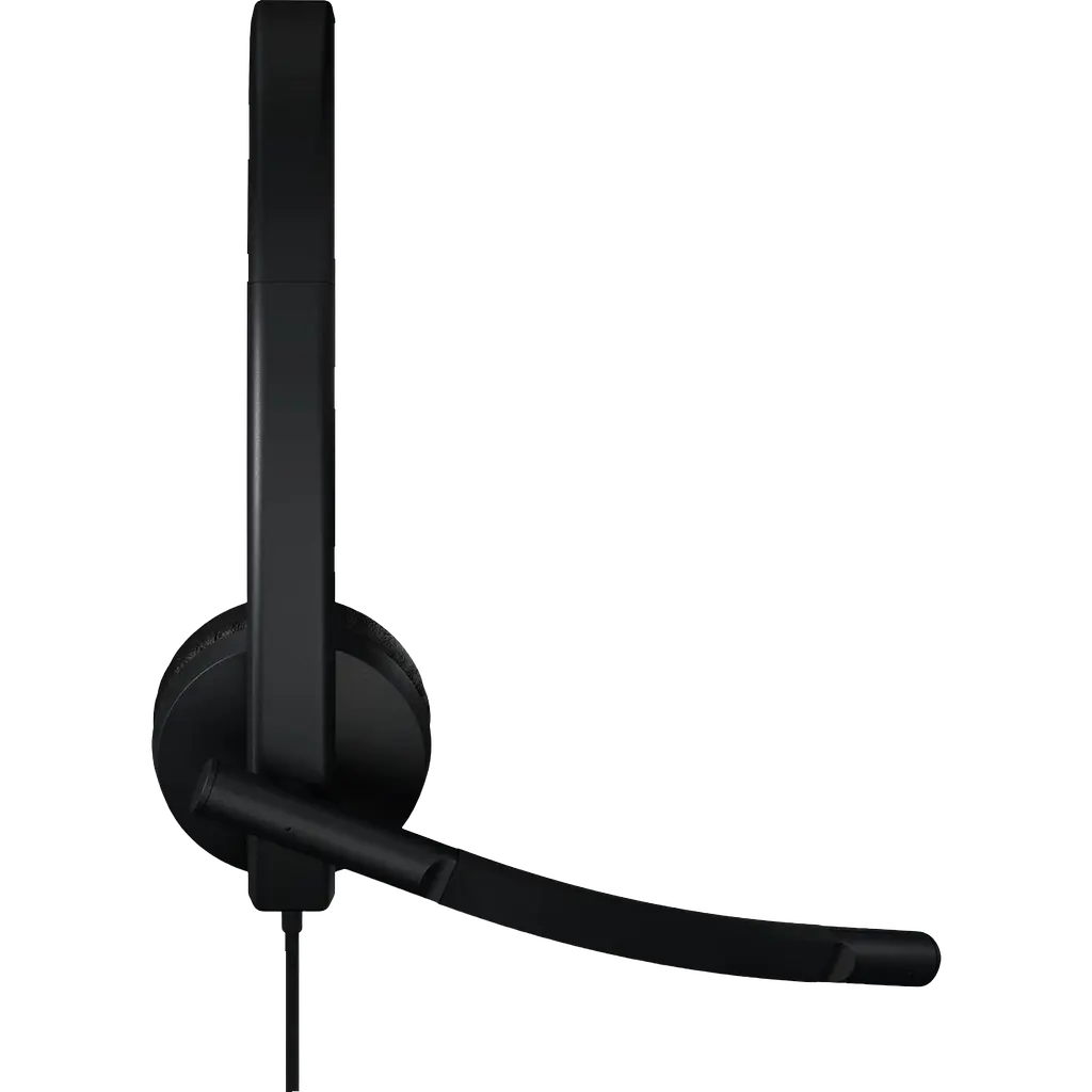 Гарнітура Logitech H570e Corded Mono чорний-USB-A (981-001430) (7095238) - фото 3