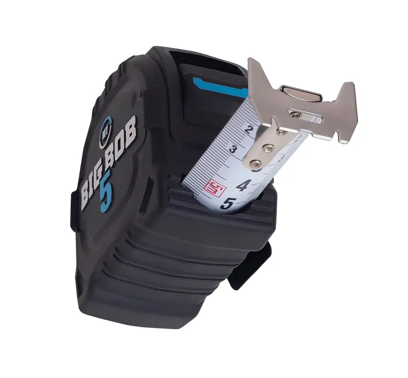Рулетка вимірювальна My Tools Big Bob 27 мм x 5 м (129-5-27) - фото 5