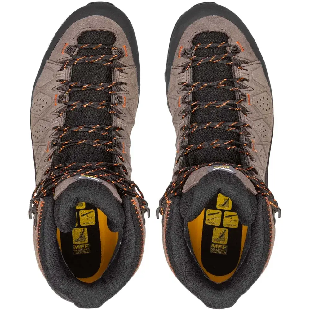 Черевики Salewa ALP Trainer 2 MID Gore-Tex Men's Shoe 44 Walnut-Fluo Orange - фото 5