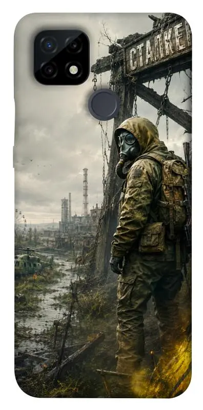 TPU чохол Demsky Stalker для Realme C21
