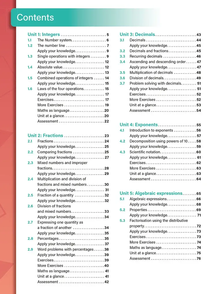 Explorers! Maths 1. Student's Book with e-Workbook - фото 2