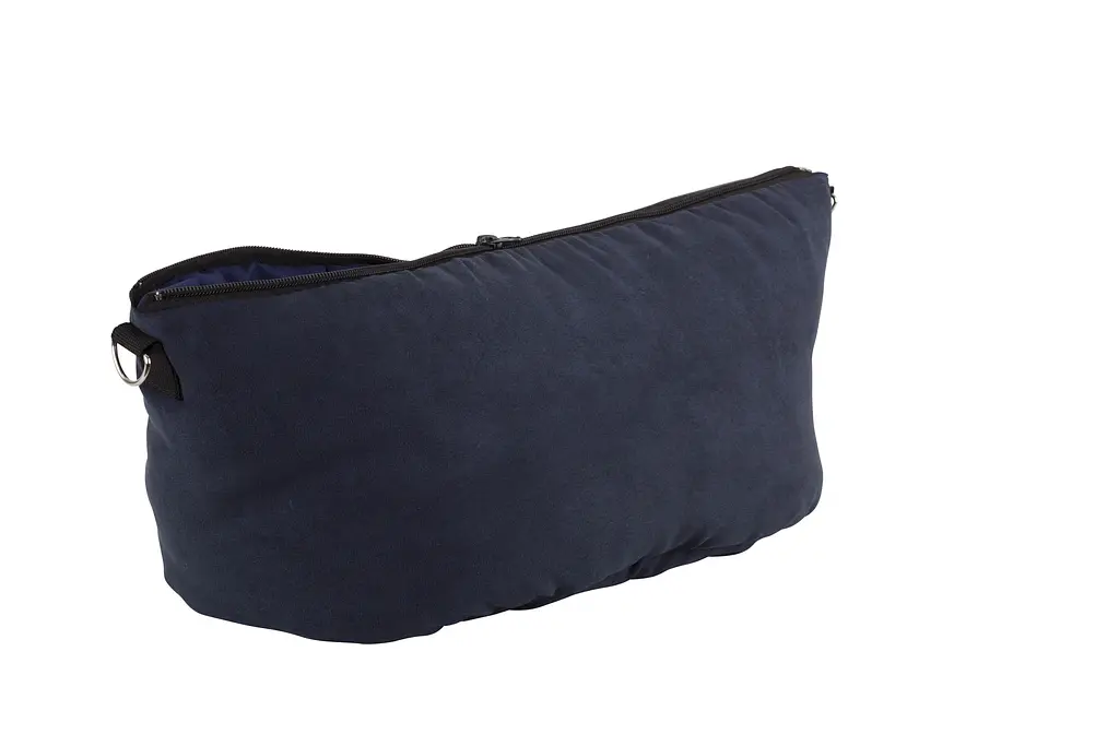 Зимовий конверт Nuvita 9845 Carryon, темно-синій з бежевим (NV9845CARRYONNAVYBLUE) - фото 9