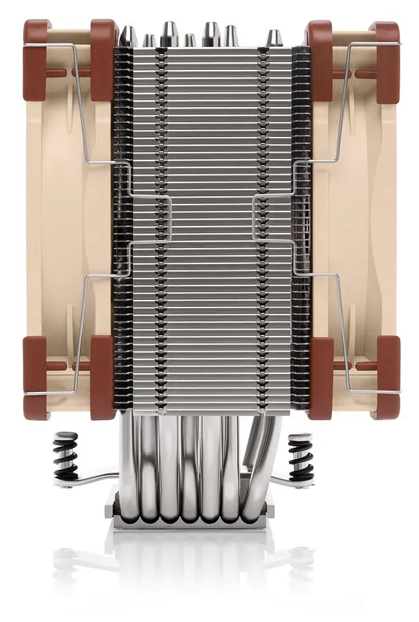 Кулер для процесора Noctua NH-U12A, алюміній/мідь, 2x120 мм, для Intel 115x/1200/1700/2011/2066, AMD AMx/FMx, до 170 Вт - фото 4