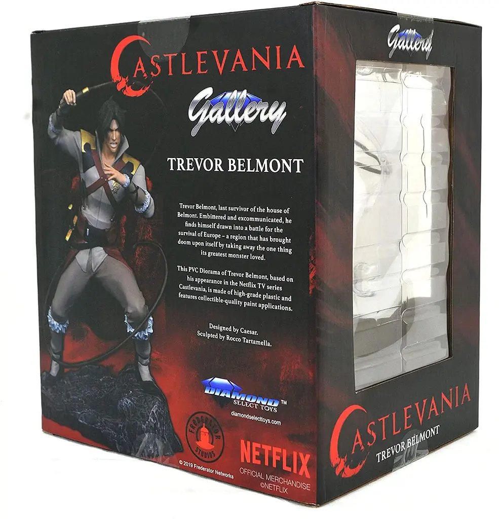 Фігурка Diamond Select Тревор Бельмонт Кастельванія Trevor Belmont Castelvania 23см WST C TB 23 - фото 3