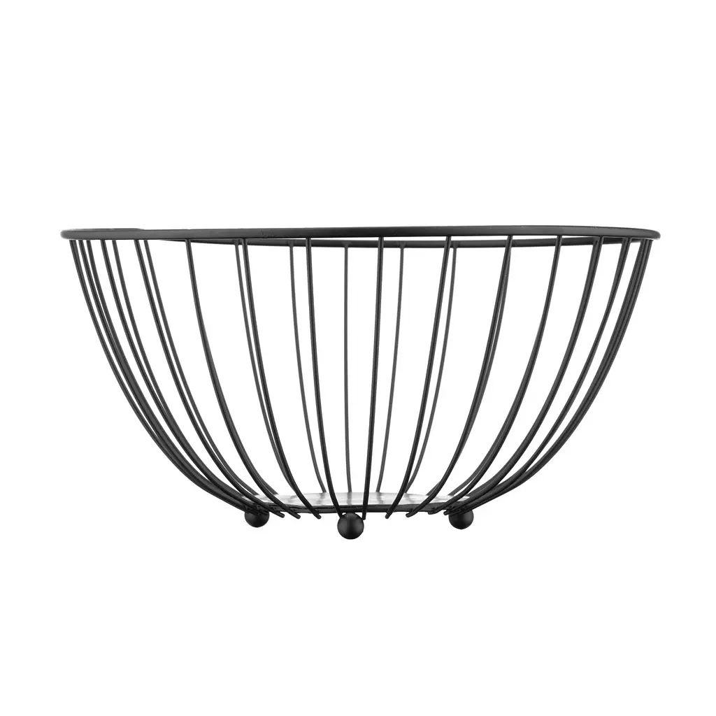 Кошик для фруктів Ardesto Midori чорний AR0903B - фото 3