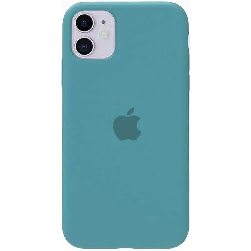 Чохол-накладка Toto Silicone Full Protection Case Apple iPhone 11 Ice Blue - фото 3